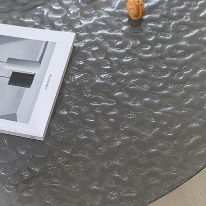 fluire travertine coffee table