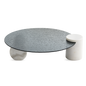 Fluire Marble Coffee Table