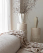 Frastagliata Fibreglass Side Table - DorsaFrastagliata Fibreglass Side TableSet
