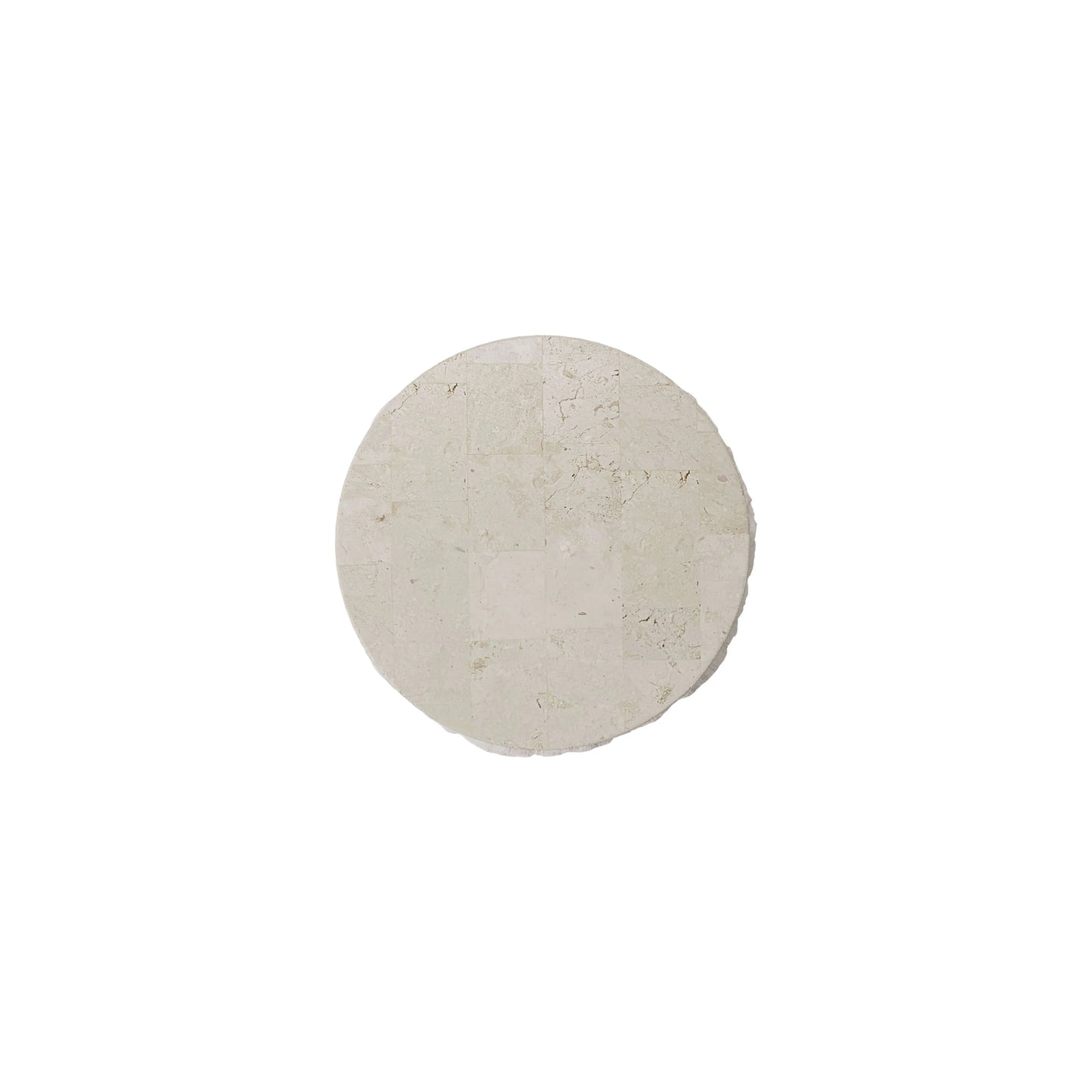 Frastagliata Fibreglass Side Table - DorsaFrastagliata Fibreglass Side TableTall