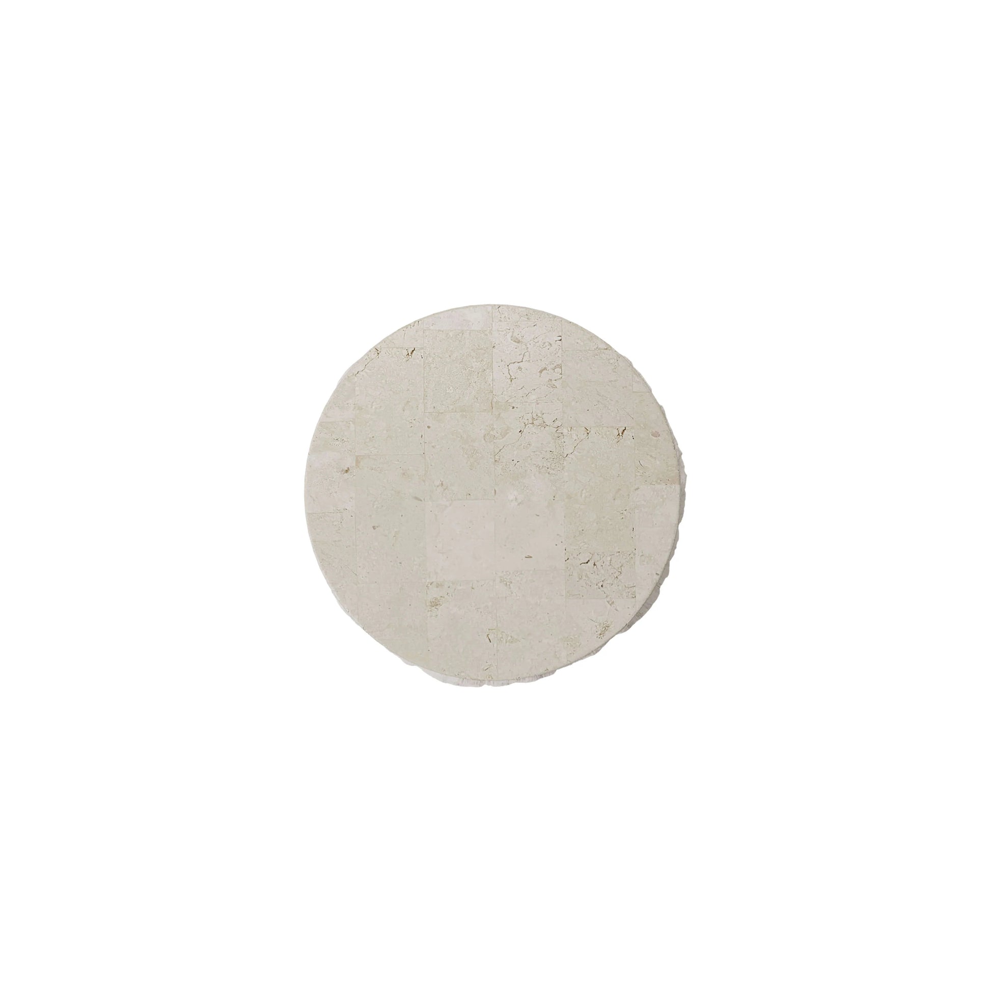 Frastagliata Fibreglass Side Table - DorsaFrastagliata Fibreglass Side TableTall