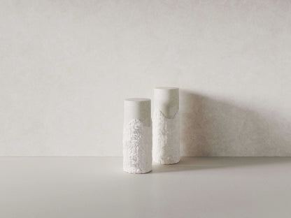 frastagliata fibreglass side table