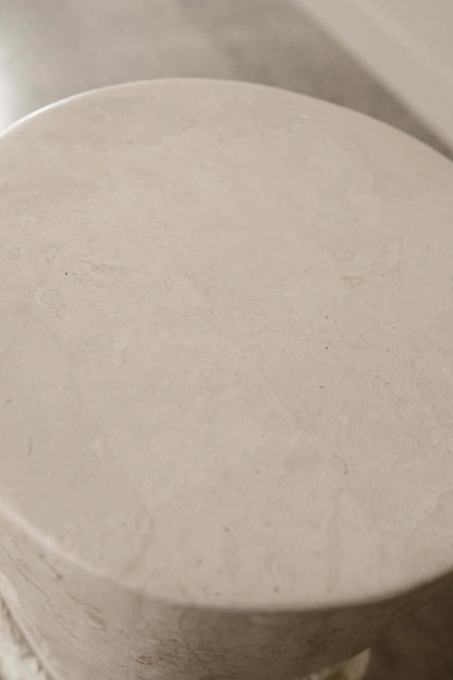 frastagliata fibreglass side table