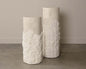 frastagliata fibreglass side table