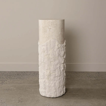 frastagliata fibreglass side table
