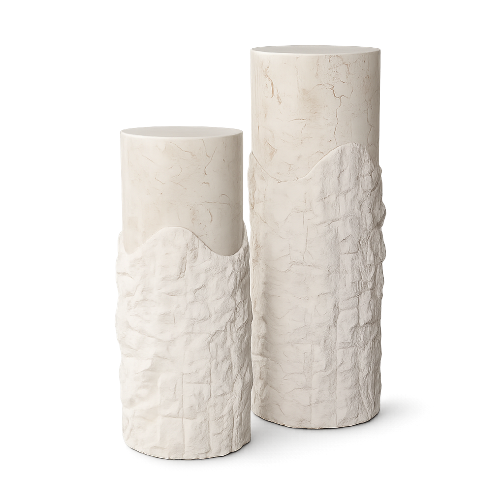 Frastagliata Fibreglass Side Table