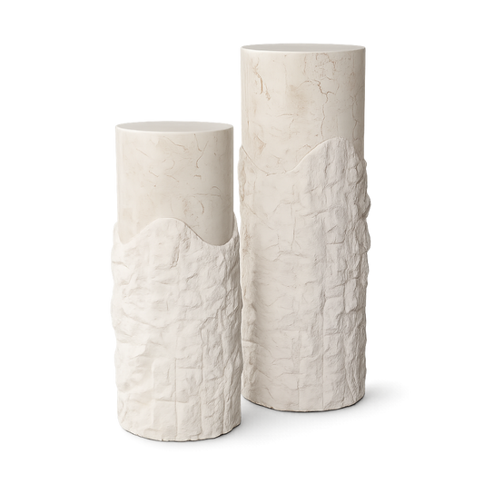 Frastagliata Fibreglass Side Table