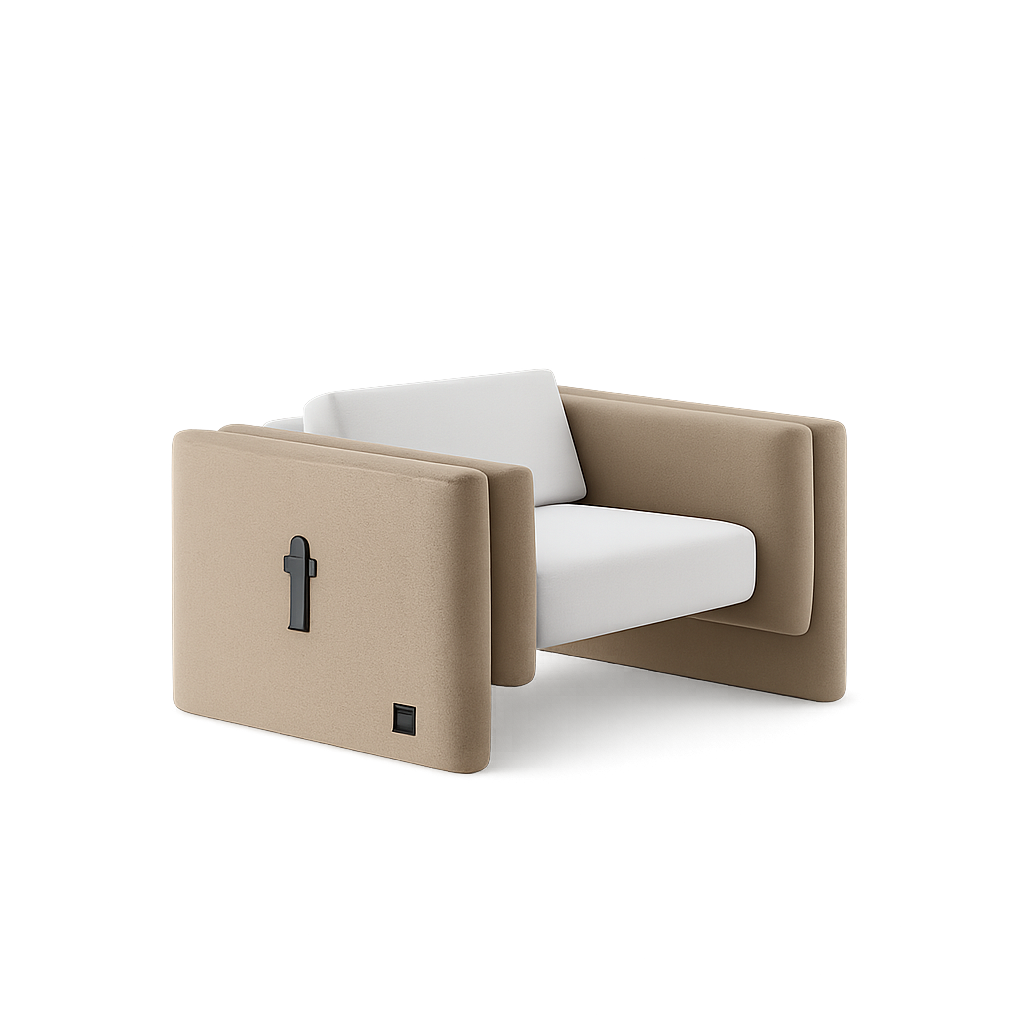 MONOLITH OUTDOOR ARMCHAIR