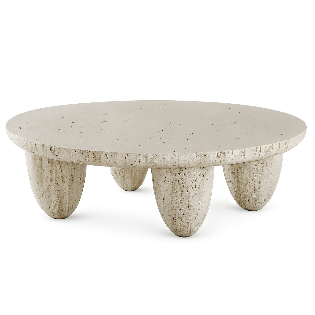 ORBIS TRAVERTINE TABLE