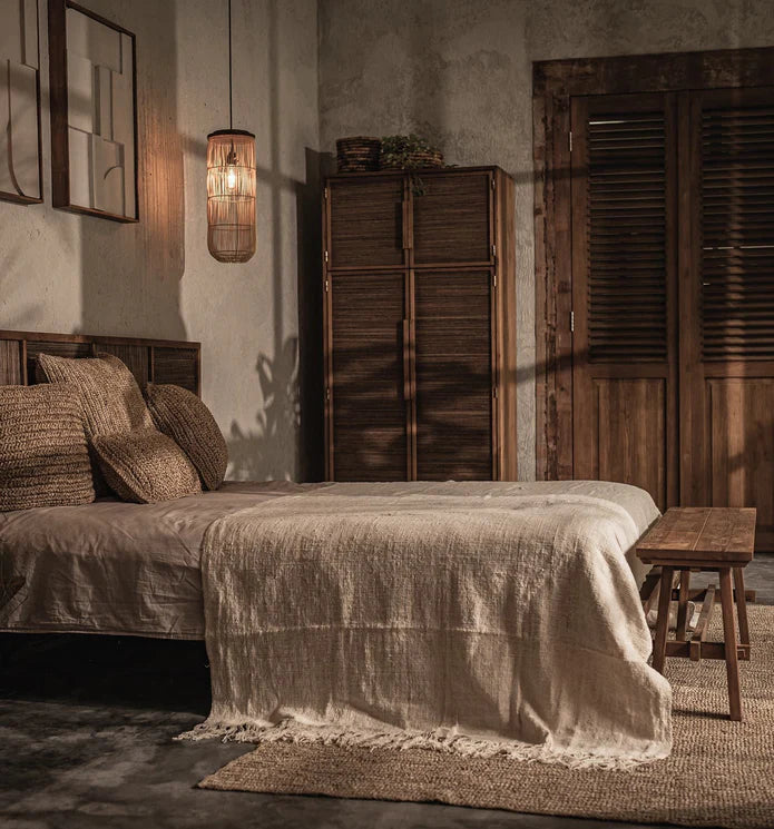 Giapponne Queen Bedframe