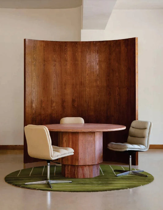girevole revolving dining chair