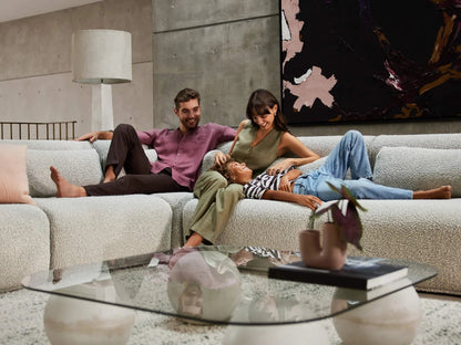 Grandiosi Boucle Sectional Sofa - DorsaGrandiosi Boucle Sectional Sofa