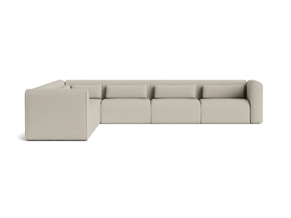 Grandiosi Boucle Sectional Sofa - DorsaGrandiosi Boucle Sectional Sofa