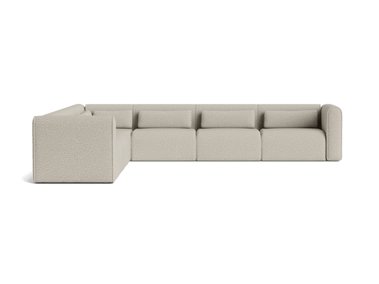Grandiosi Boucle Sectional Sofa - DorsaGrandiosi Boucle Sectional Sofa
