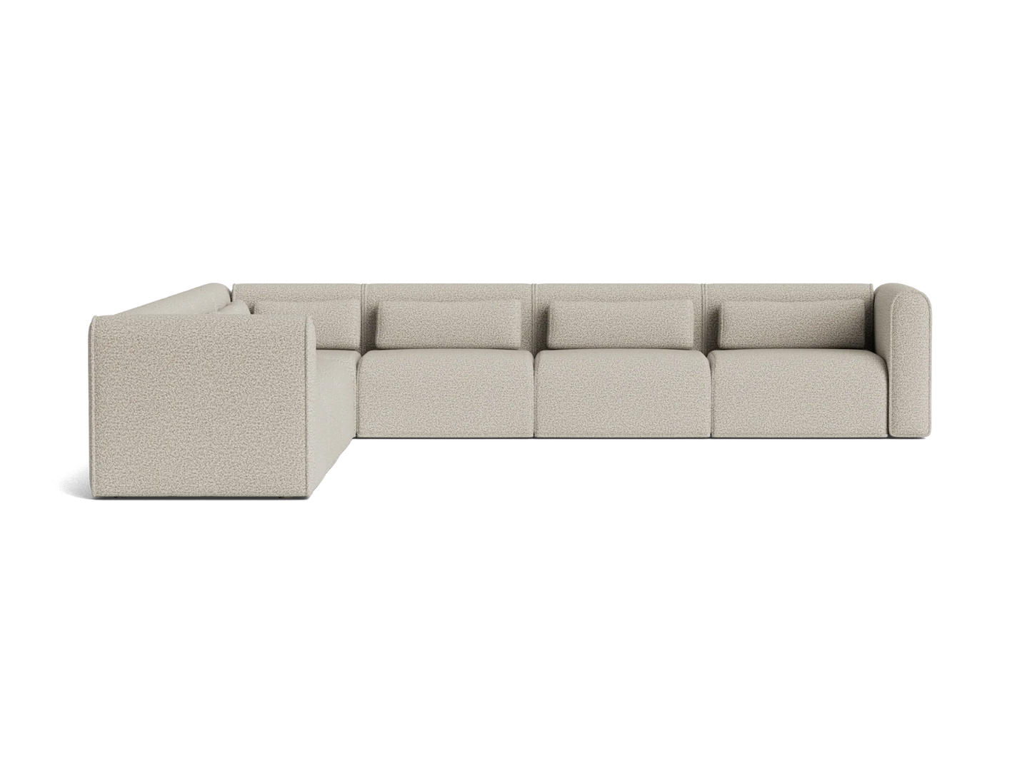 Grandiosi Boucle Sectional Sofa