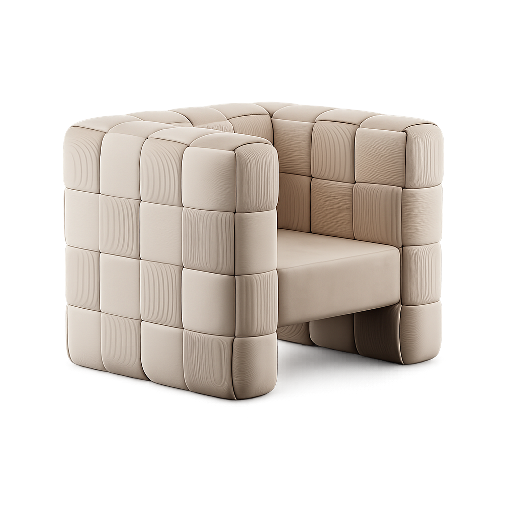 GRIDLOCK ARMCHAIR