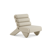 Front product view of the Vectra Outdoor Lounge by DORSA