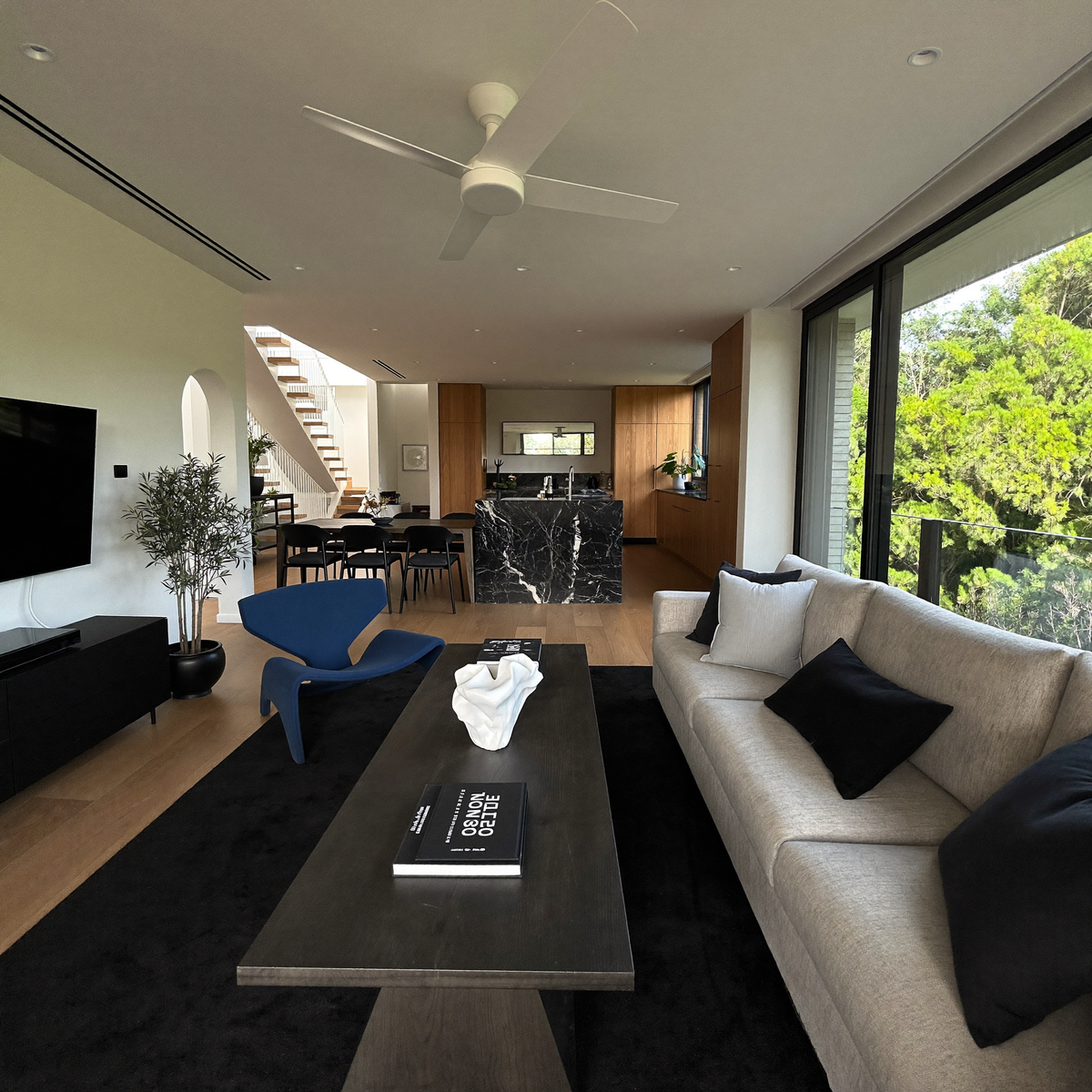 Residence Resolution project in Teneriffe, Brisbane