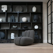 Mano Boucle Lounge Chair - DorsaMano Boucle Lounge ChairBlack
