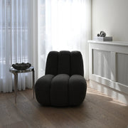 Mano Boucle Lounge Chair - DorsaMano Boucle Lounge ChairBlack