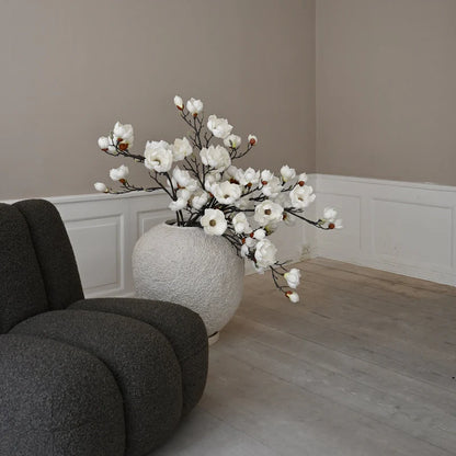 mano boucle lounge chair