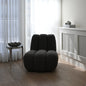 mano boucle lounge chair