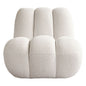 mano boucle lounge chair