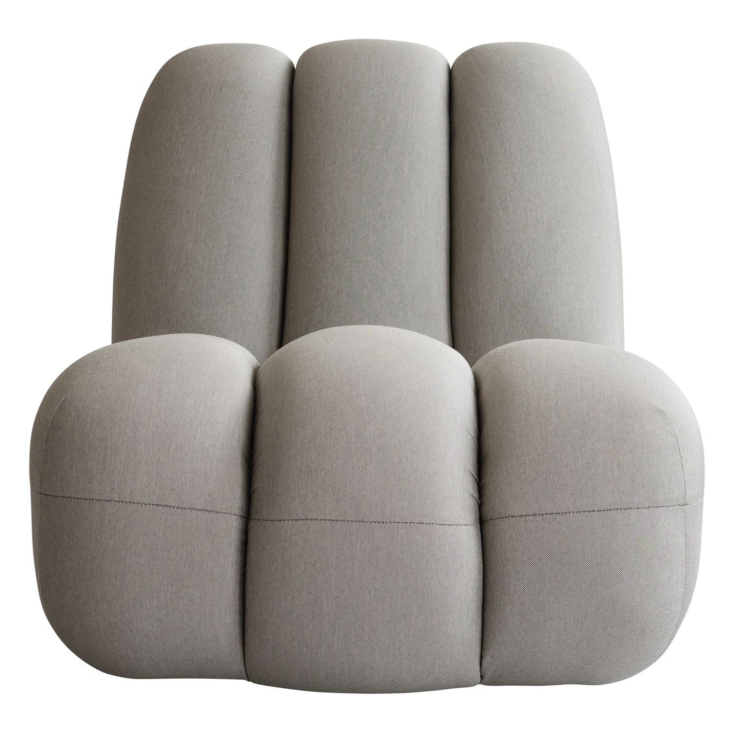 mano boucle lounge chair