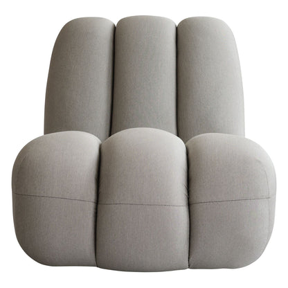 mano boucle lounge chair