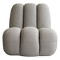 mano boucle lounge chair
