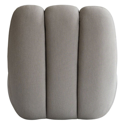 mano boucle lounge chair