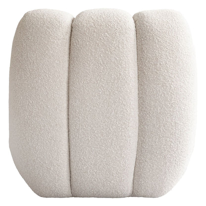 mano boucle lounge chair