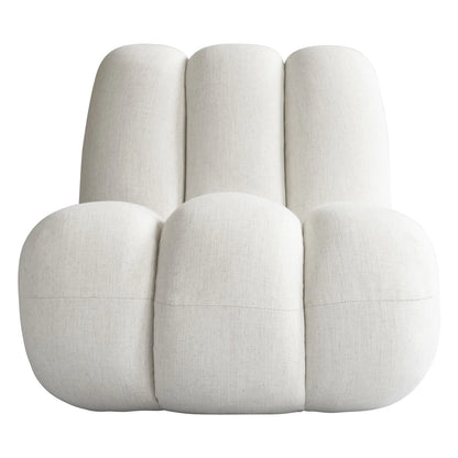 mano boucle lounge chair