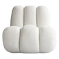 mano boucle lounge chair