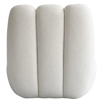 mano boucle lounge chair