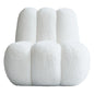 mano boucle lounge chair
