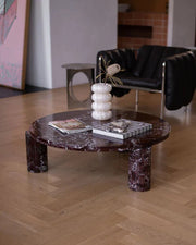 Marmo Marble Coffee Table - DorsaMarmo Marble Coffee Table