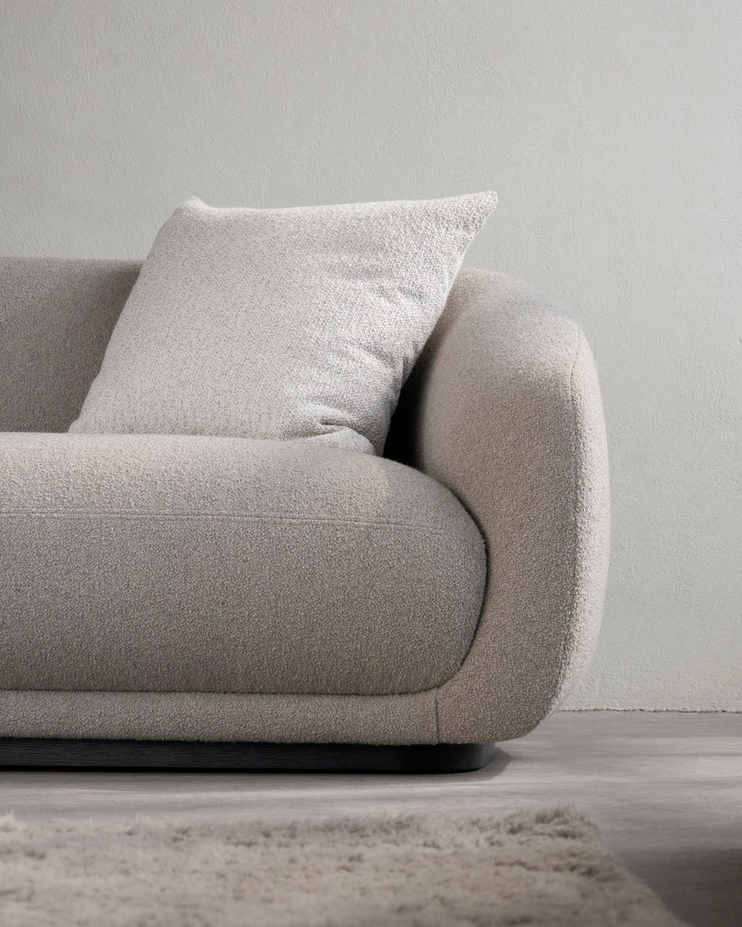 monolito 3-seater boucle sofa