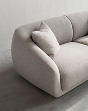 Monolito 3-Seater Canvas Sofa