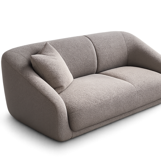 Monolito 3-Seater Canvas Sofa