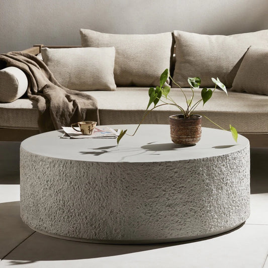 occhio round coffee table