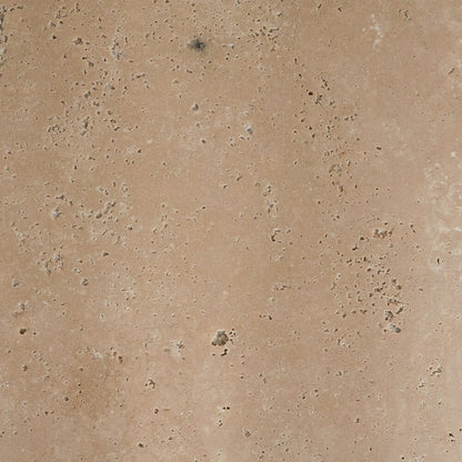pallo travertine coffee table
