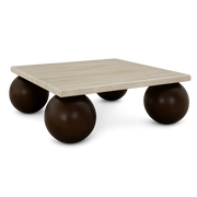 Pallo Travertine Coffee Table