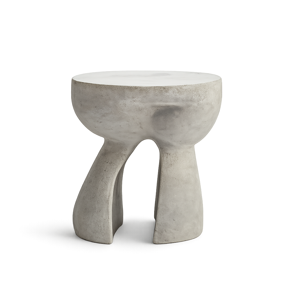 Perché Polyresin Side Table