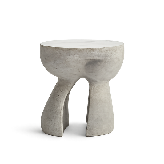 Perché Polyresin Side Table