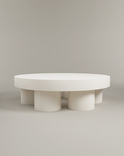 pessantè round coffee table