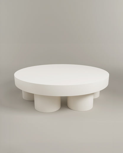 pessantè round coffee table