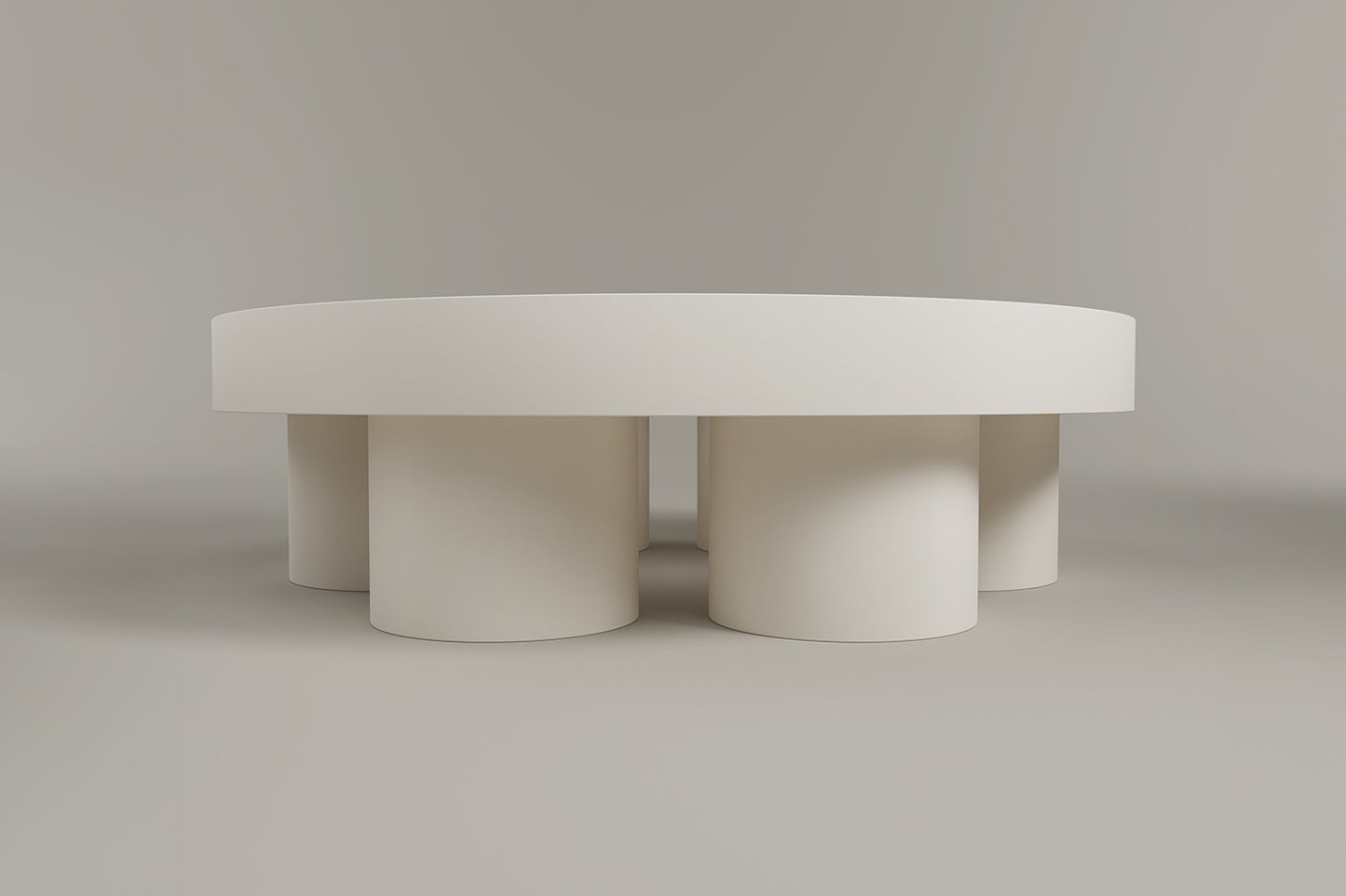 pessantè round coffee table
