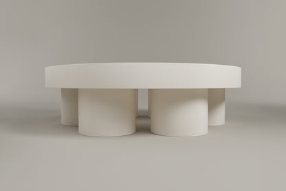 pessantè round coffee table