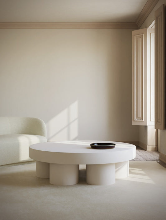 pessantè round coffee table
